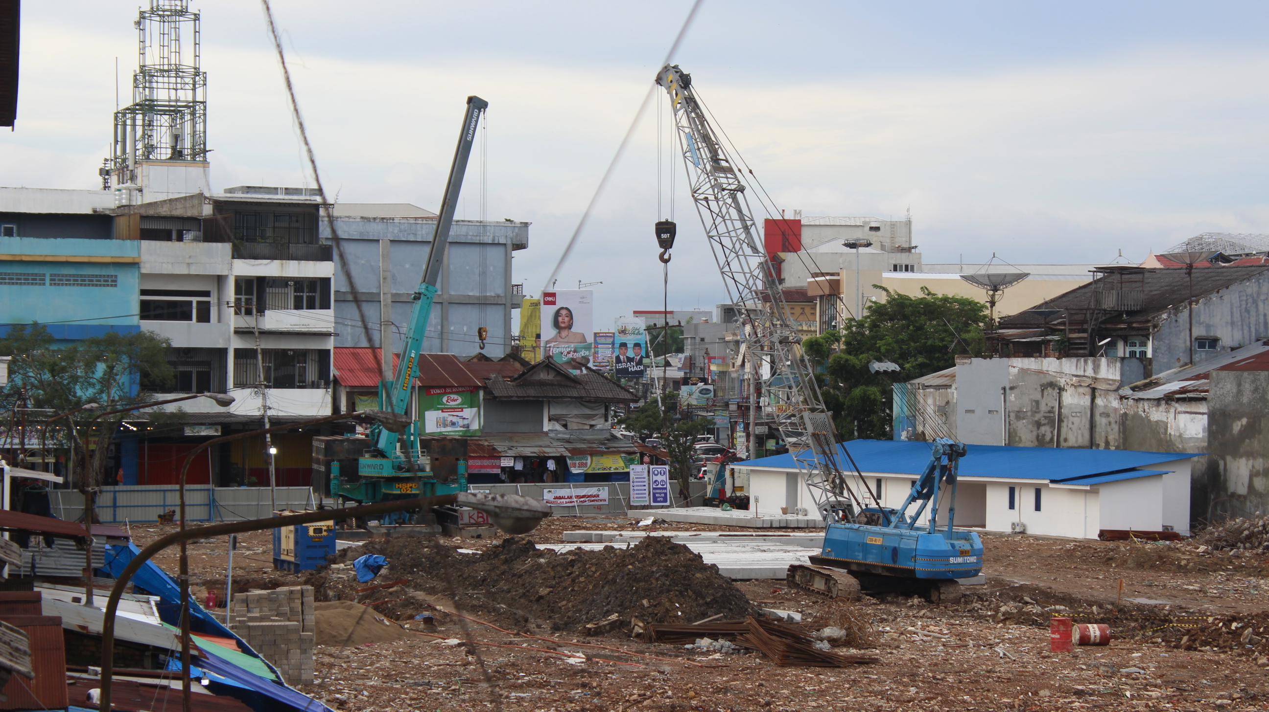 Pembangunan Pusat Perbelanjaan Samarinda